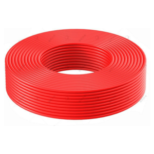 Cable, 4 mm2 x 100m / roll Red