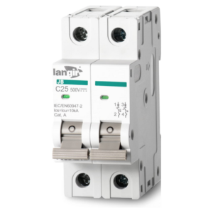 Circuit Breaker: DC MCB 2P 500V 25A