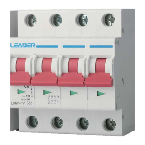 Circuit Breaker: DC MCB 4P 1000V 50A