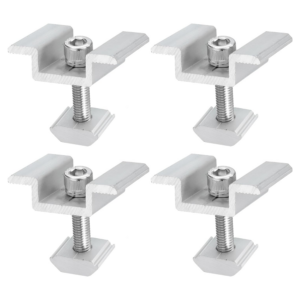 Mid Clamps 30mm — 60mm, 30mm module thickness