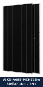 Stellar 1N+ / 3N+ (Dual-G / Bifacial)