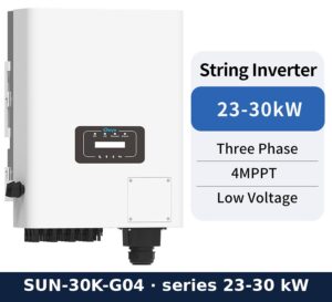 3p 30kw on grid inverter
