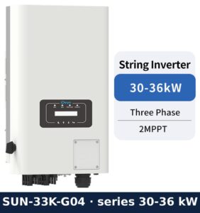 3p 33kw on grid inverter