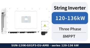 3p 120kw on grid inverter
