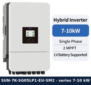 1p 7KW LV Hybrid Inverter