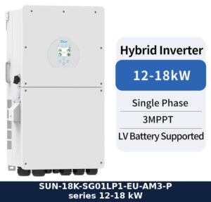 1p 18KW LV Hybrid Inverter