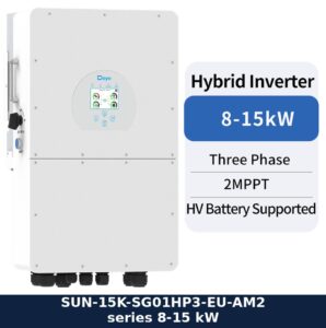 3p 15KW HV Hybrid Inverter