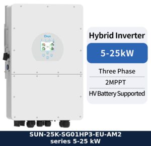 3p 25KW HV Hybrid Inverter