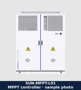 MPPT charge controller (for HV battery plants)