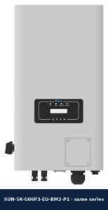 3p 5kw on grid inverter