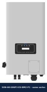 3p 6kw on grid inverter