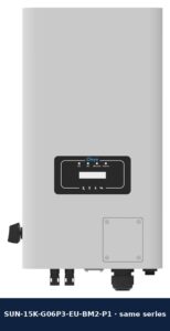 3p 15kw on grid inverter