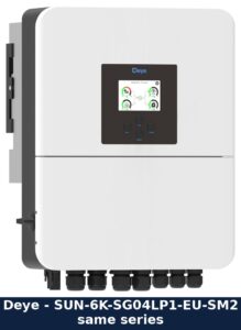 1p 6KW LV Hybrid Inverter
