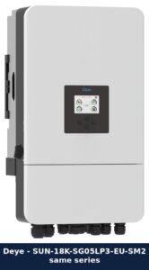 3p 18KW LV Hybrid Inverter