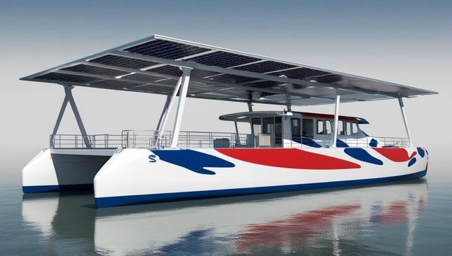 Solar boat – Example images