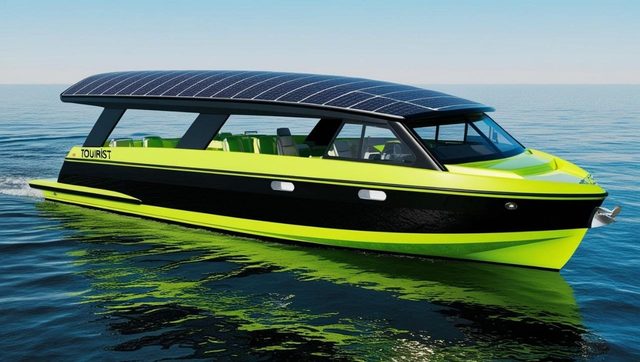 Solar boat – Example images