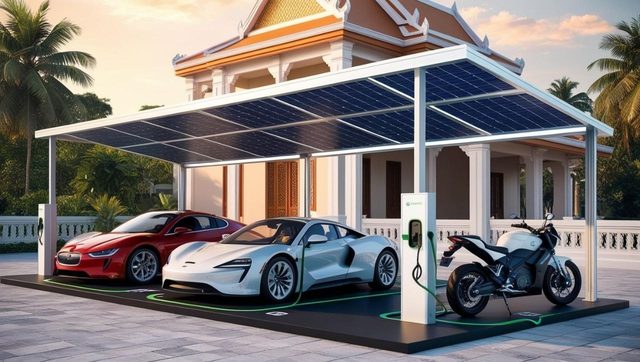 Solar garage – Example images