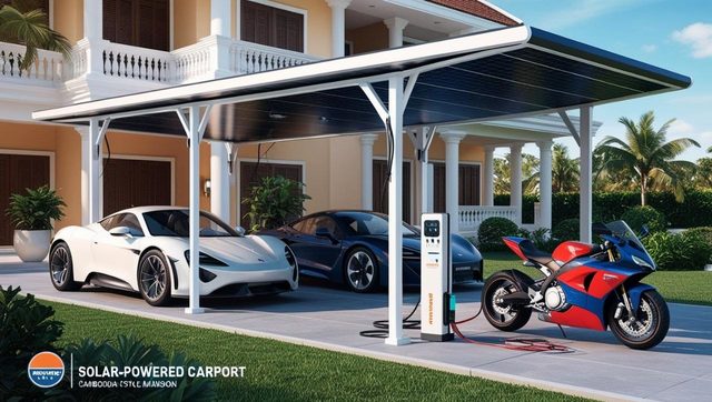 Solar garage – Example images