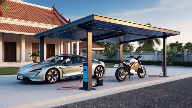 Solar garage – Example images