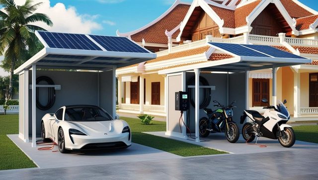 Solar garage – Example images