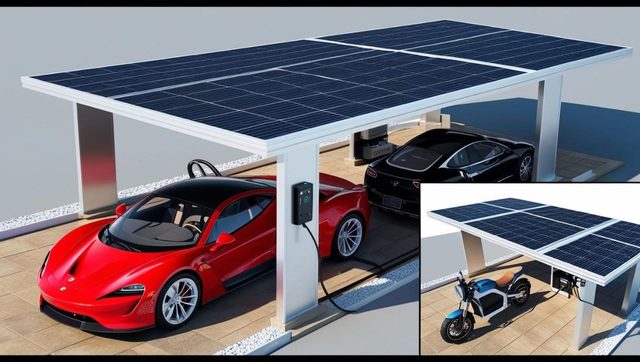 Solar garage – Example images