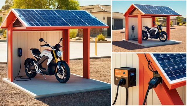 Solar garage – Example images