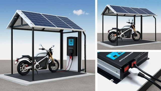Solar garage – Example images
