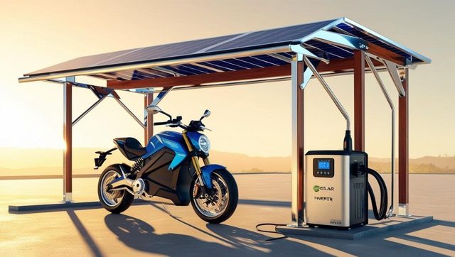 Solar garage – Example images