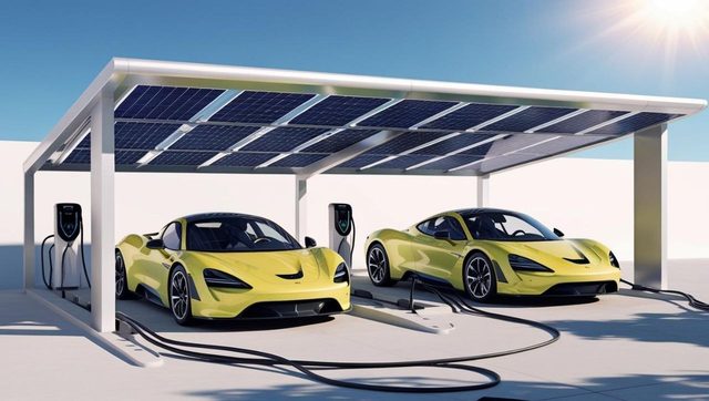 Solar garage – Example images