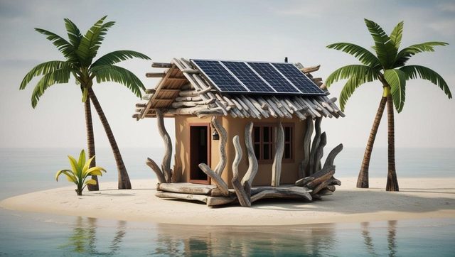 Beach bungalow – Example images