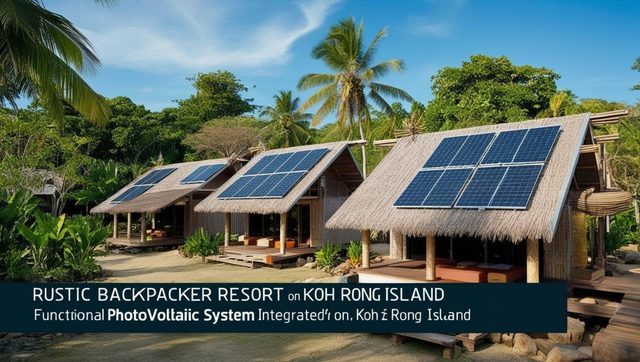 Solar bungalow – Example images