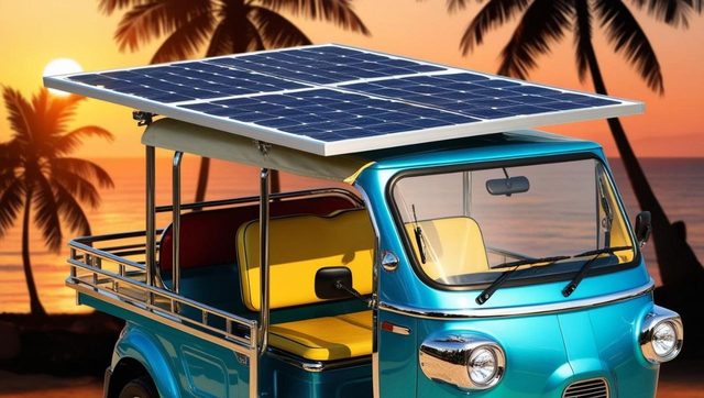 Solar vehicle – Example images