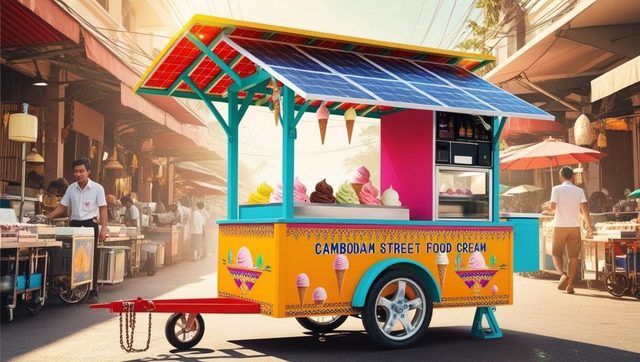 Solar food cart – Example images