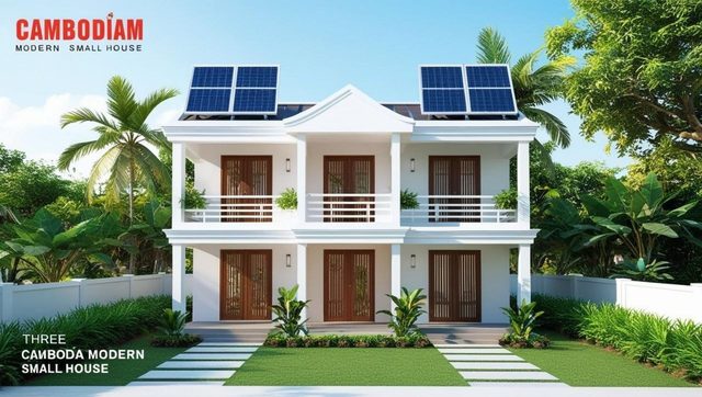 Simple house – Example images