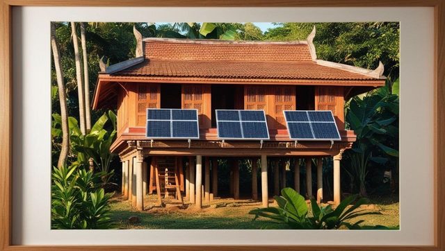 Simple house – Example images