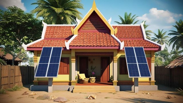 Simple house – Example images