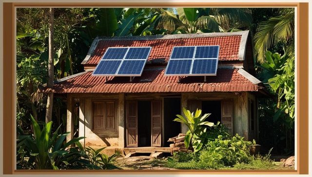 Simple house – Example images
