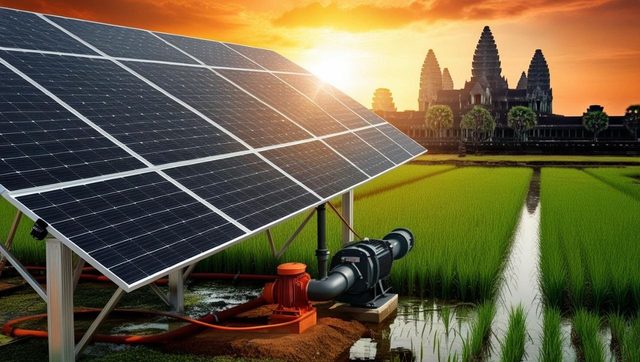 Solar water pump – Example images