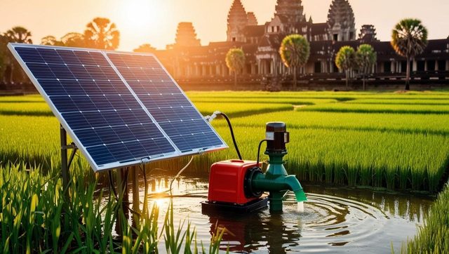Solar water pump – Example images