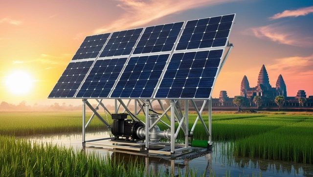 Solar water pump – Example images
