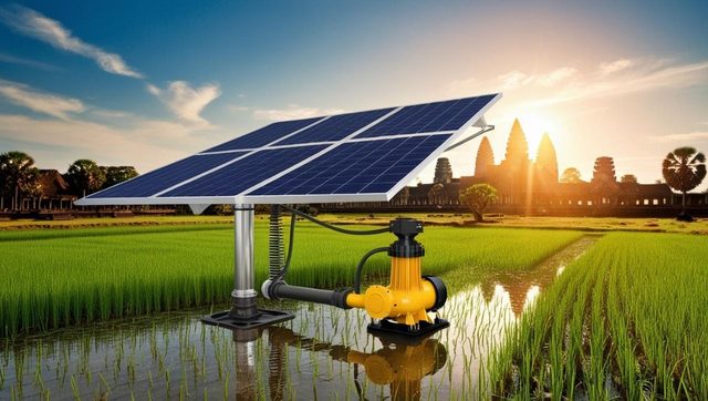 Solar water pump – Example images