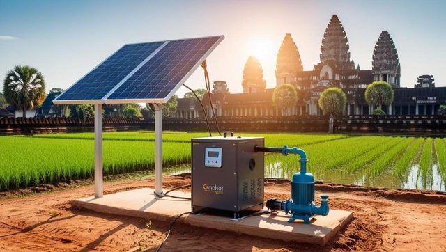 Solar water pump – Example images