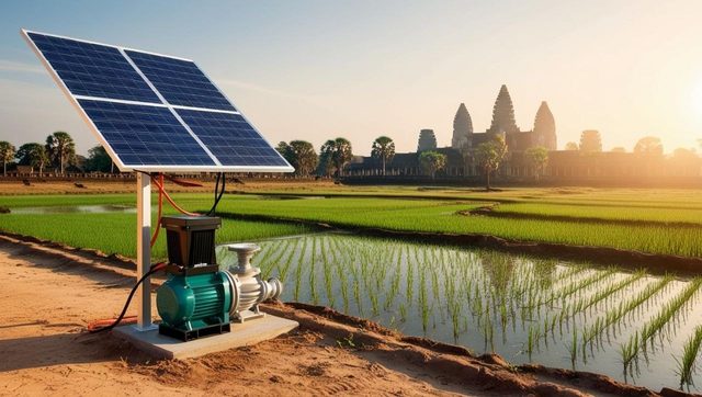 Solar water pump – Example images