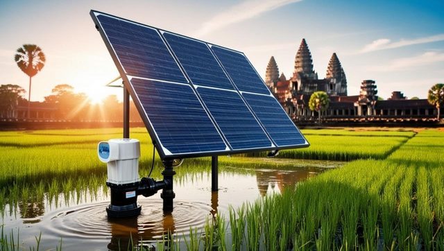 Solar water pump – Example images