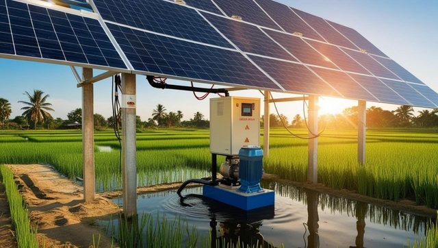 Solar water pump – Example images