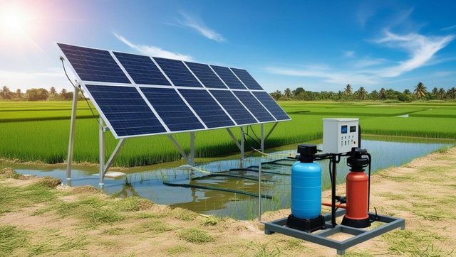 Solar water pump – Example images