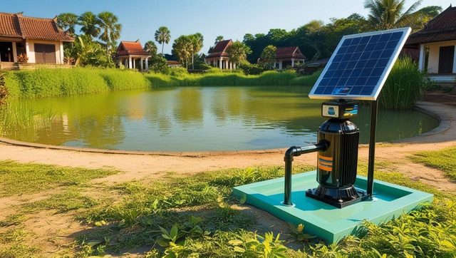 Solar water pump – Example images