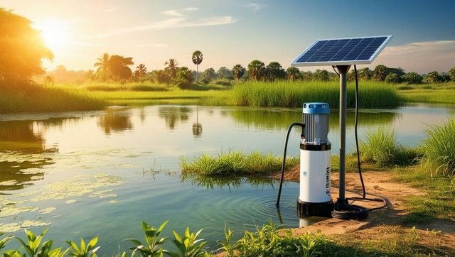 Solar water pump – Example images