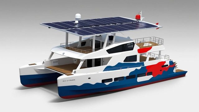 Solar boat – Example images