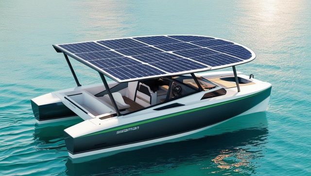 Solar boat – Example images